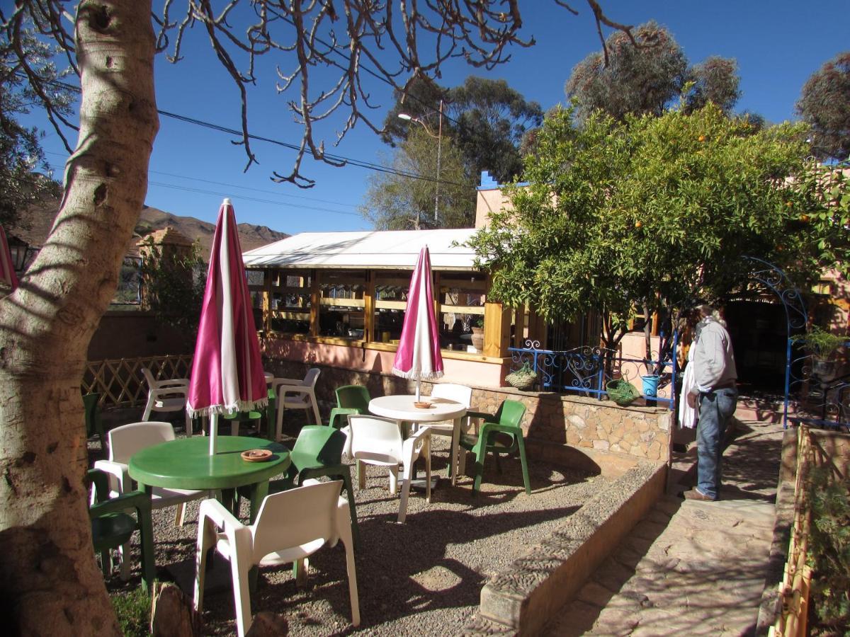 Hotel Souktana à Taliouine Extérieur photo