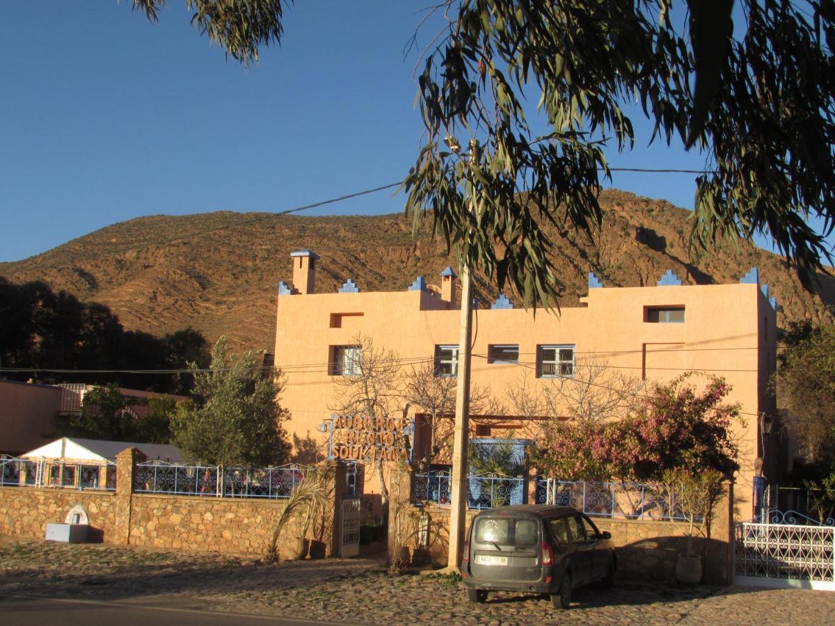 Hotel Souktana à Taliouine Extérieur photo